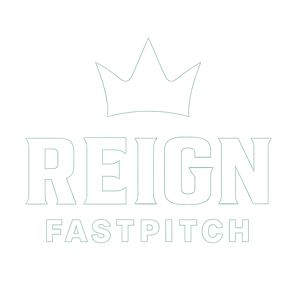 Reign Fastpitch logo